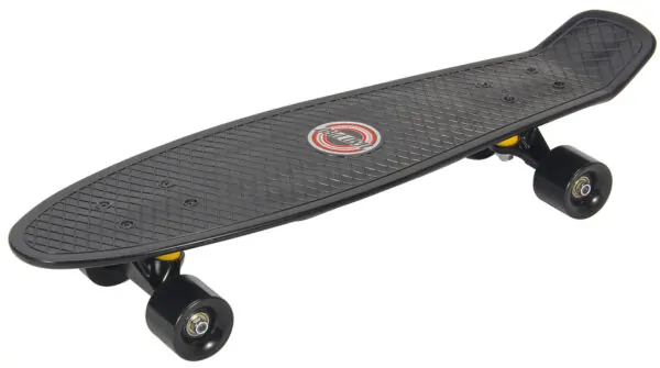 Лонгборд міні USD PRO BLACK BARRACUDA 27.0″ Black (UPPB20U27FS)