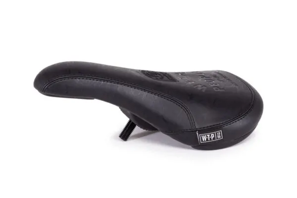 Сідло для велосипеда WeThePeople TEAM PIVOTAL SLIM Black leather (07001010119)