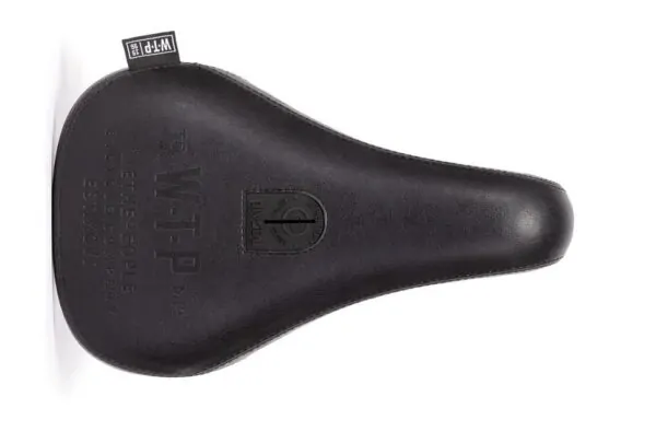 Сідло для велосипеда WeThePeople TEAM PIVOTAL FAT Black leather (07001010120)