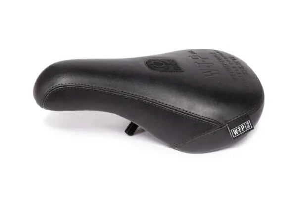 Сідло для велосипеда WeThePeople TEAM PIVOTAL FAT Black leather (07001010120)