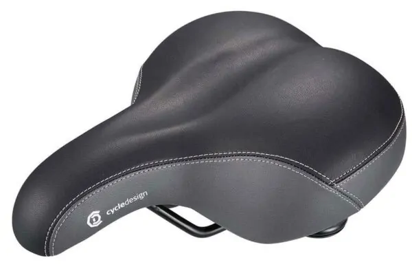 Сідло для велосипеда Cycledesign City Comfort Black (CDSA0001)