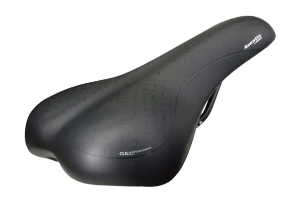 Сідло для велосипеда Tioga GEMINUS Black (R9IU0253) O