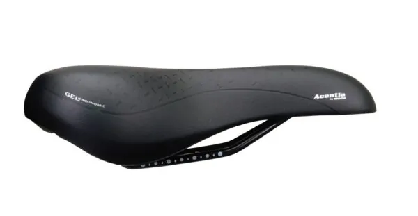 Сідло для велосипеда Tioga GEMINUS Black (R9IU0253) O