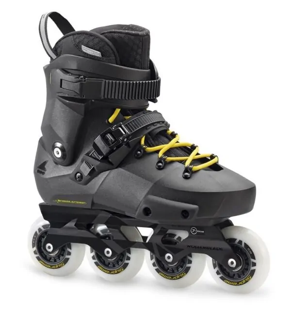 Роликові ковзани для дорослих Rollerblade TWISTER EDGE W 38.5 (7.5US) 245мм Black/yellow (7847500800)