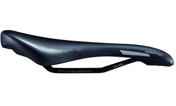Сідло для велосипеда Cycledesign AIRLINE Black (SA0007)