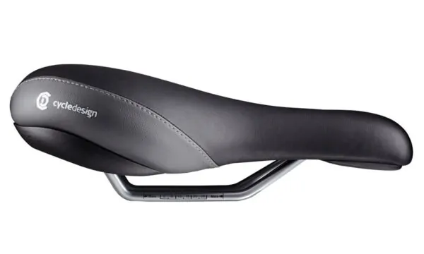 Сідло для велосипеда Cycledesign COMFORT II Black (SA0037)