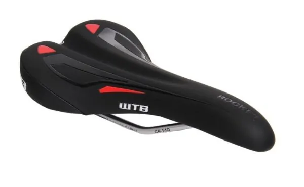 Сідло для велосипеда WTB ROCKET RACE 142 Black/red (W065-0418)