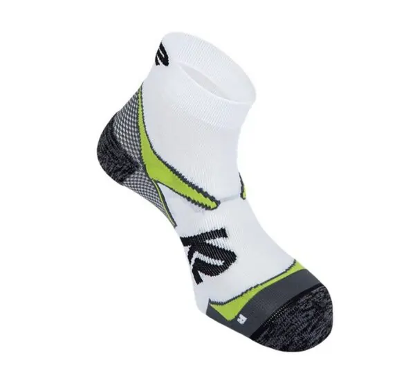 Шкарпетки для туризму K2 ACTIVE TECH MID SOCK 2 PAIRS 39-42 White/green (11767)