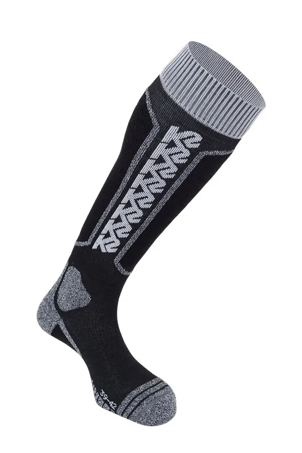Шкарпетки для туризму чоловічі K2 SNOWBOARDING 39-42 Black/lt grey (14355)
