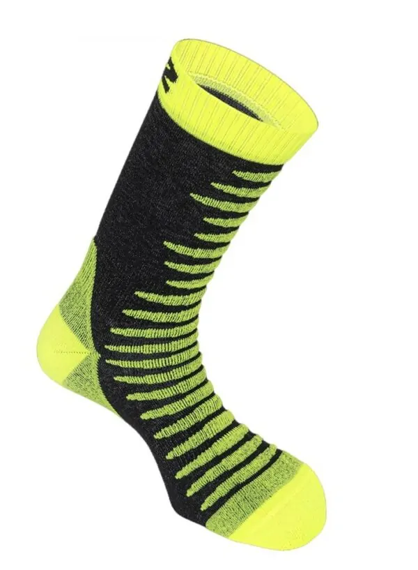 Шкарпетки для туризму K2 INLINE SKATING 43-46 Black/yellow (15302)