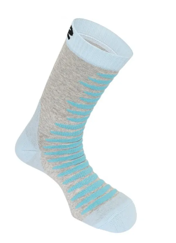 Шкарпетки для туризму K2 INLINE SKATING 35-38 Light grey/light blue (15302)