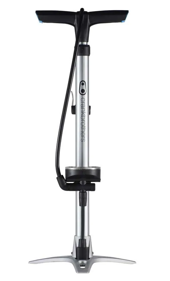 Насос для велосипеда Crankbrothers STERLING F Silver (16168)