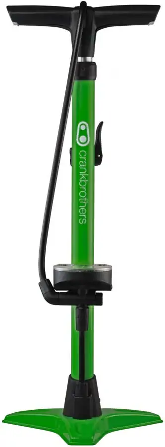 Насос для велосипеда Crankbrothers GEM F Green (16206)