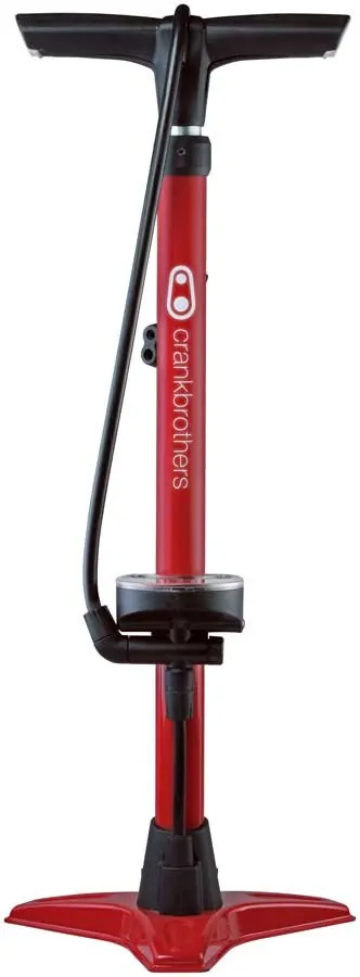 Насос для велосипеда Crankbrothers GEM F Red (16205)