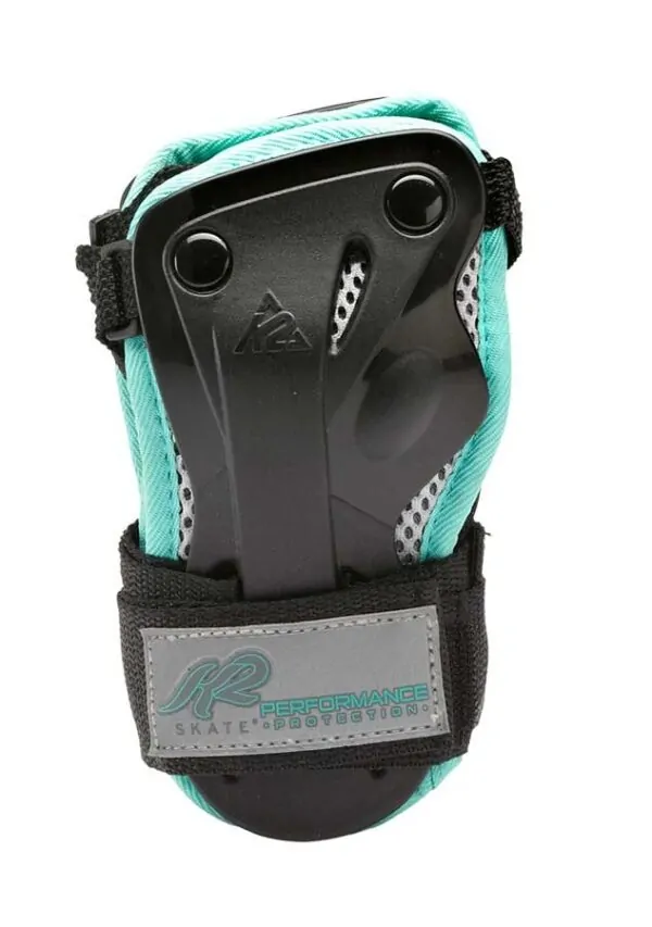 Захист на зап'ястя для роликових ковзанів K2 PERFORMANCE W WRIST GUARD L Black/blue (3041604)