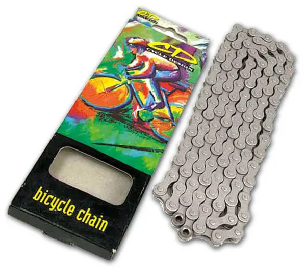 Ланцюг для велосипеда Cycledesign BMX 1 SPD Grey (CH0076)