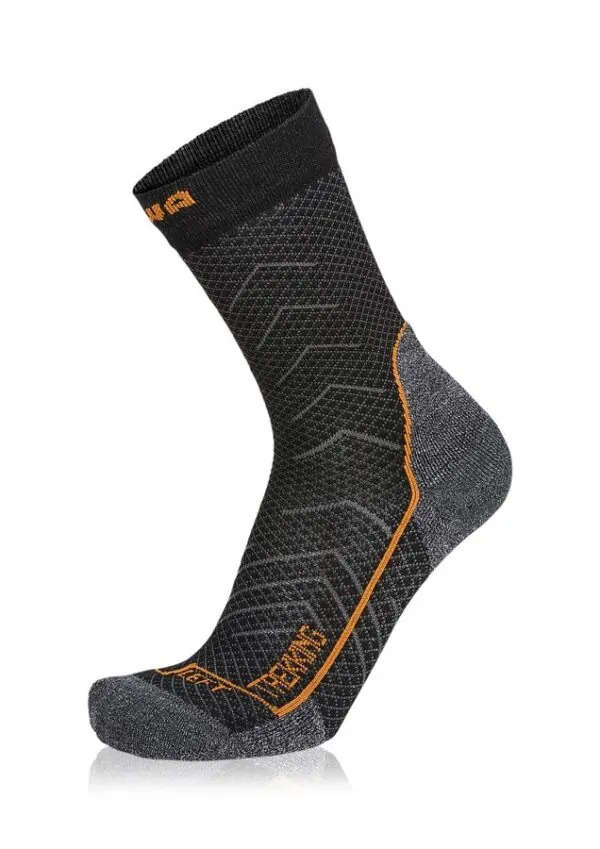 Шкарпетки для туризму Lowa TREKKING 37-38 Black (LS1919 0999)