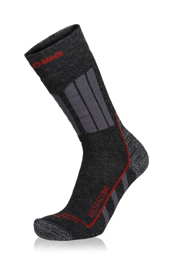 Шкарпетки для туризму Lowa BACKPACKING 37-38 Anthracite (LS20200937)