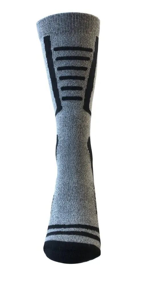 Шкарпетки для туризму Saxifraga HIKER 43-46 Grey/black (SOSK21U2U)