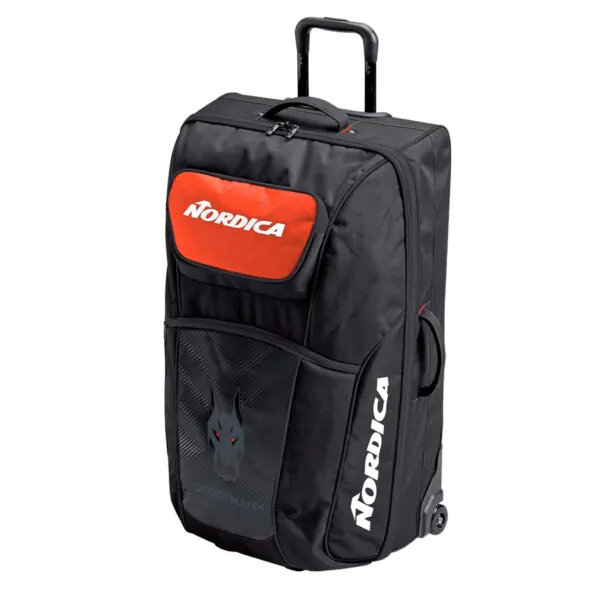 Сумка дорожня на коліщатках Nordica DOBERMAN RACE XL ROLLER 130 L Black (0N304300)