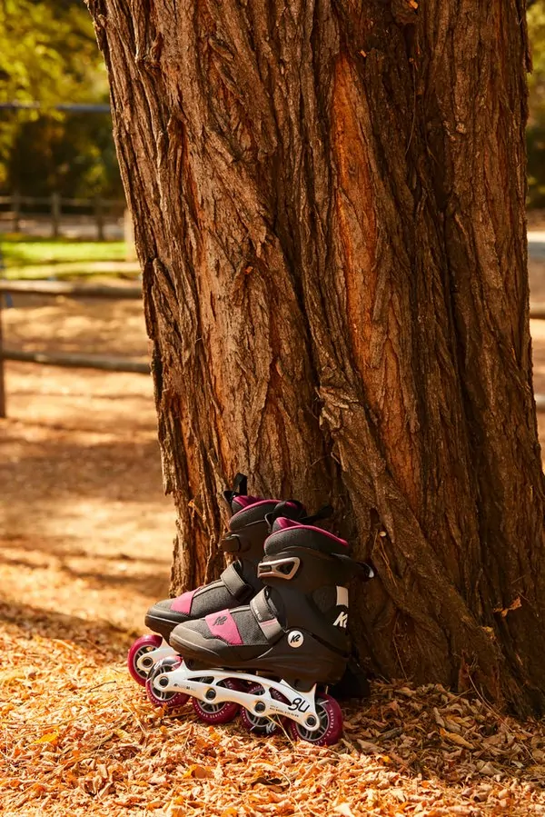 Роликові ковзани для дорослих K2 ALEXIS 80 ALU W 36 (6.0US) 230мм Black/dark grey/pink (30E0270.1.1) O