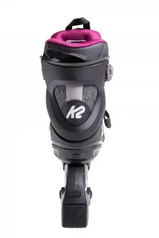 Роликові ковзани для дорослих K2 ALEXIS 80 ALU W 36 (6.0US) 230мм Black/dark grey/pink (30E0270.1.1) O