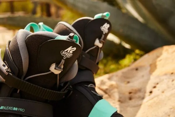 Роликові ковзани для дорослих K2 ALEXIS 80 PRO W 36,5 (6.5US) 235мм Black/blue (30F0144.1.1)