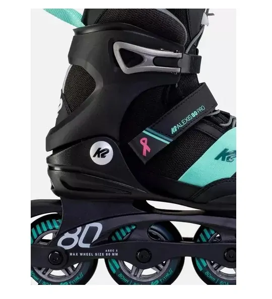 Роликові ковзани для дорослих K2 ALEXIS 80 PRO W 36,5 (6.5US) 235мм Black/blue (30F0144.1.1)