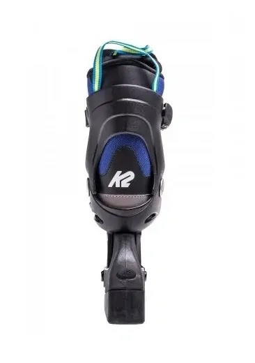 Роликові ковзани дитячі K2 RAIDER PRO M (32-37) 195-230мм Blue/yellow/black (30F0205.1.1)