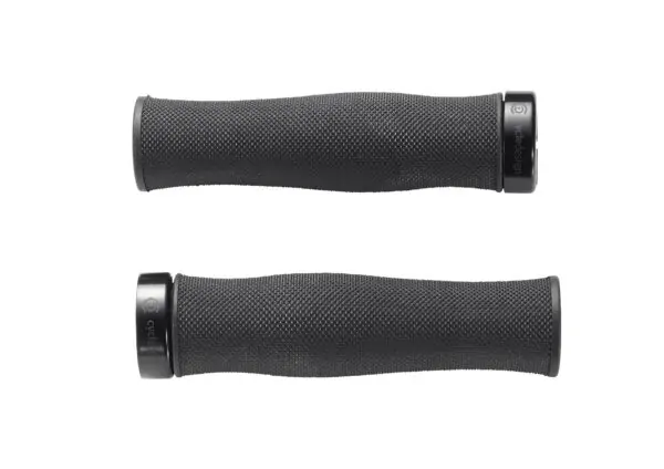 Грипси для велосипеда Cycledesign SHAPED FOAM LOCK-ON 139 мм Black (GP0046)