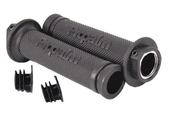 Грипси для велосипеда Cycledesign LOCK 135 мм Black/grey (GP0921)